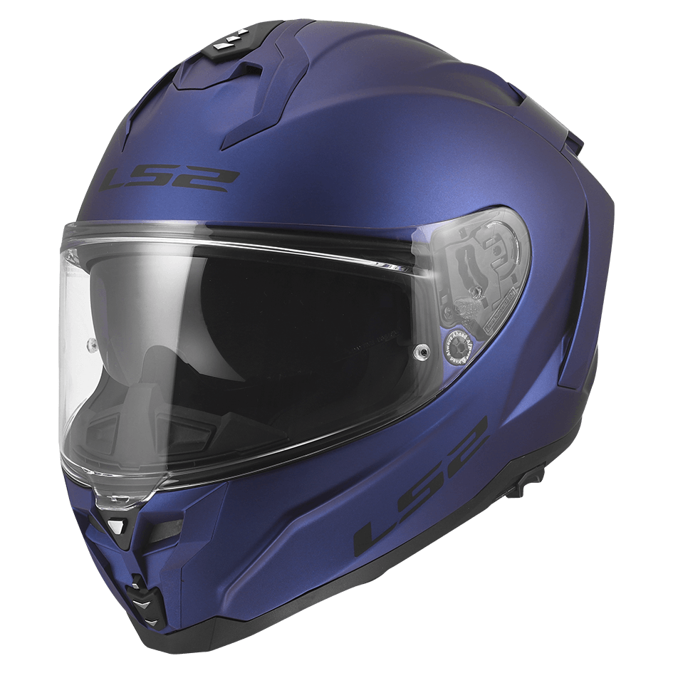 LS2 FF817 CHALLENGER II SOLID MATT NAVY BLUE 168170023 (12)